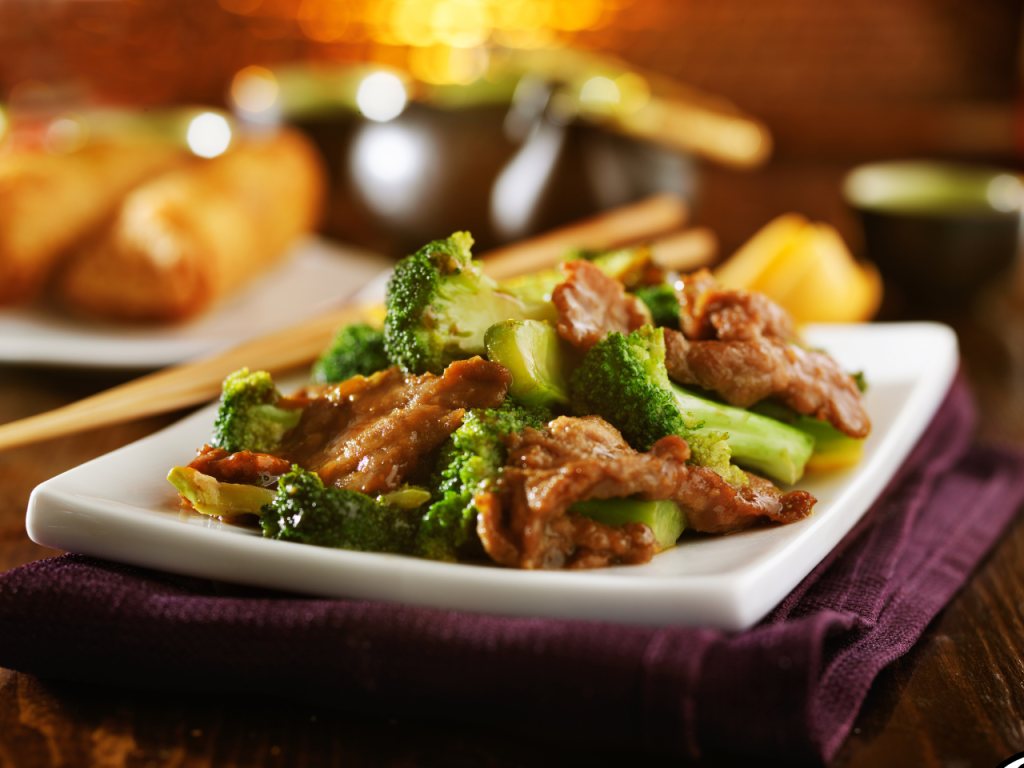 Broccoli Beef