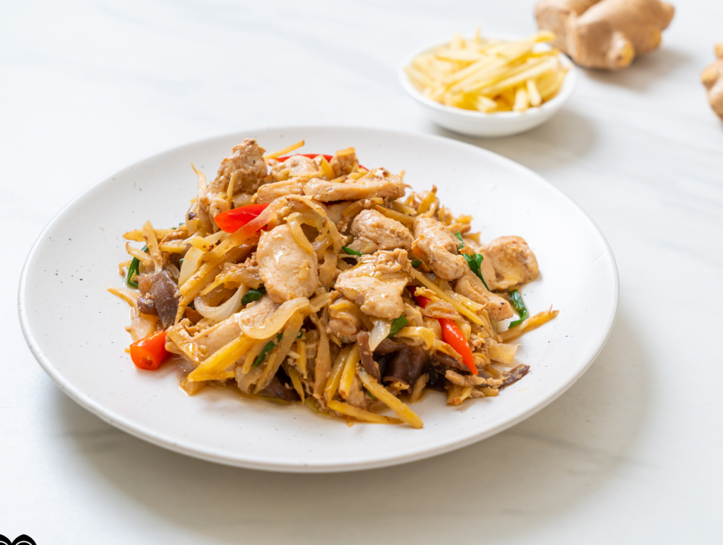 Mushroom Chicken