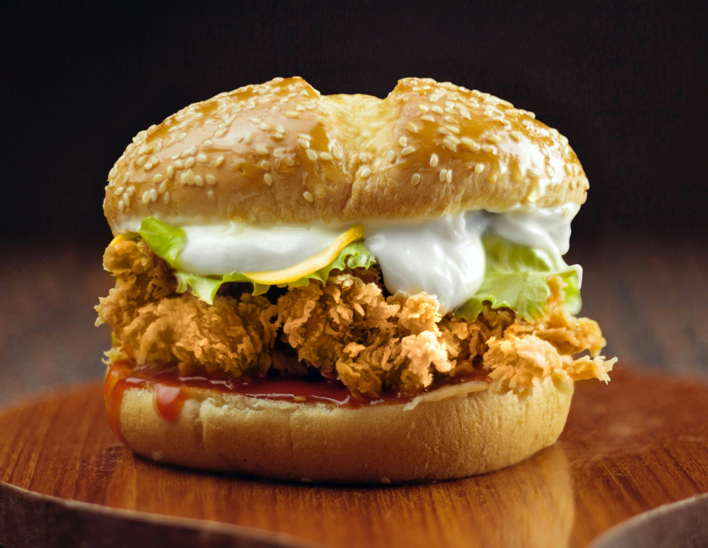 Panda Express Tasty Burger