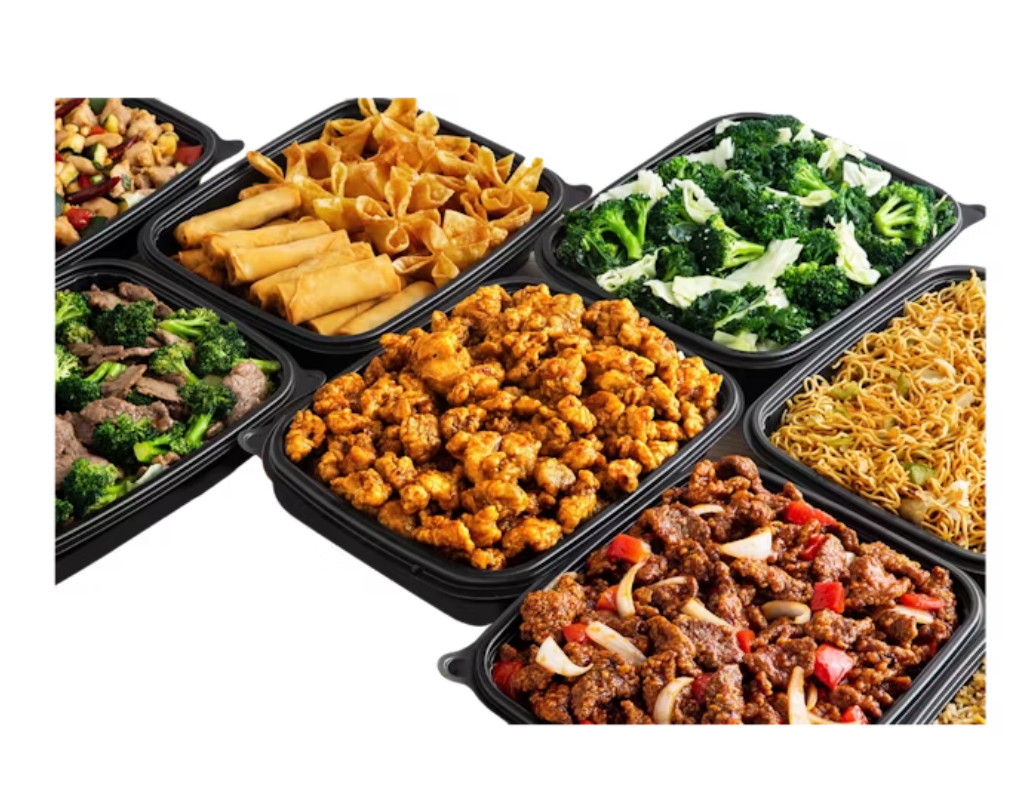Panda Express Menu with Prices