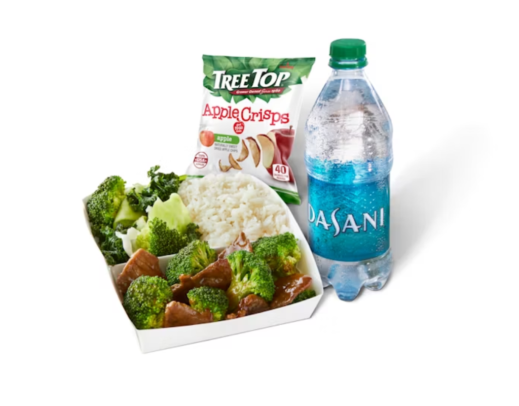 Broccoli Beef Panda Cub Meal