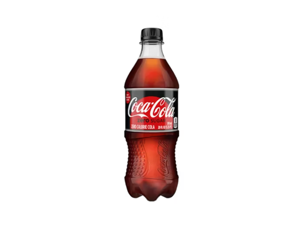 Coke Zero (20oz Bottle)