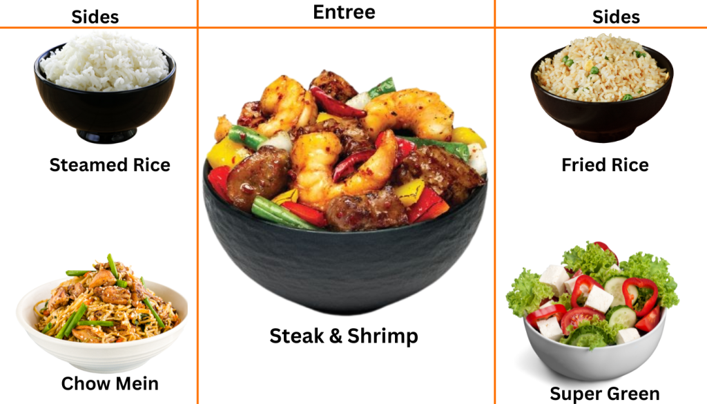 Firecracker Steak & Shrimp