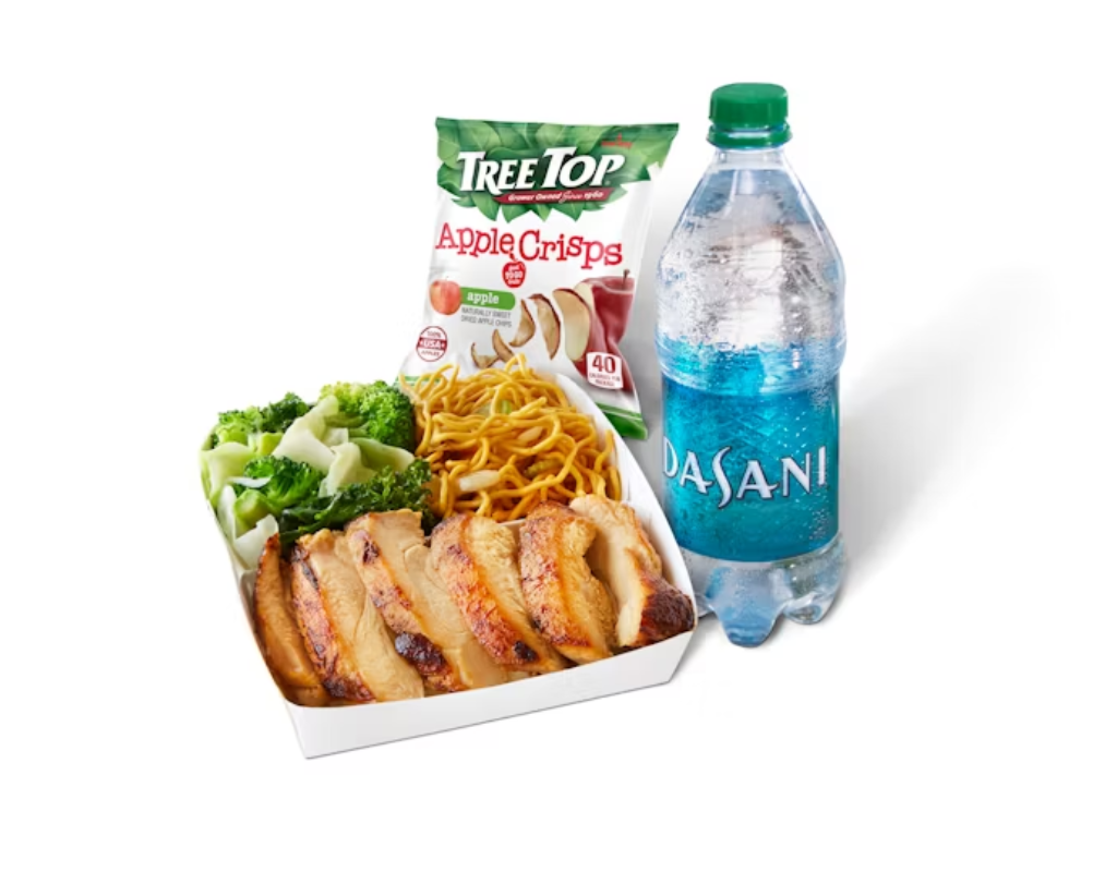 Grilled Teriyaki Chicken Panda Cub Meal