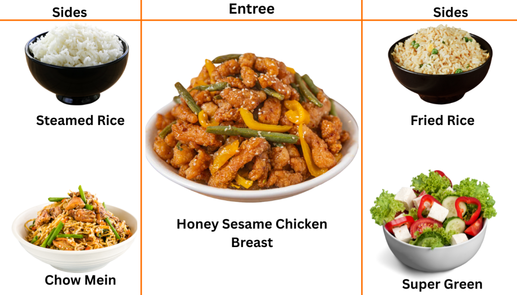 Honey Sesame Chicken Breast