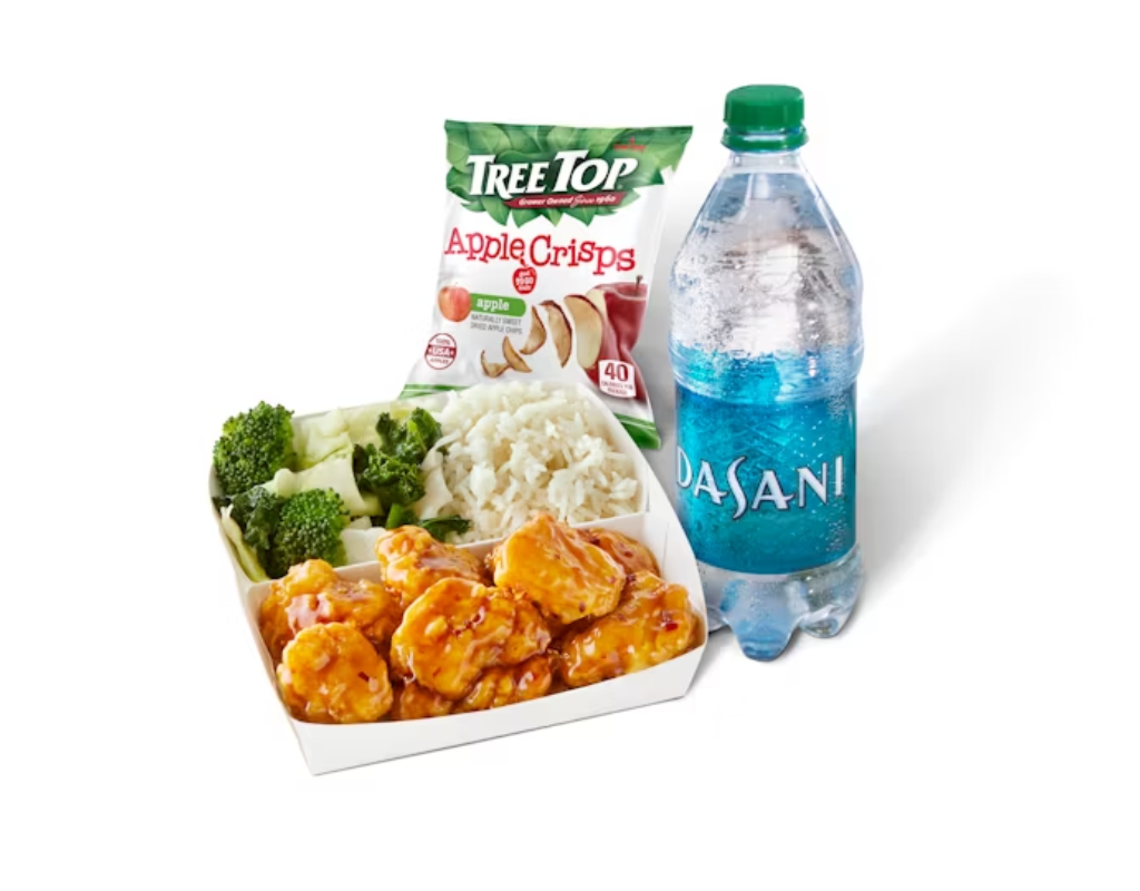 Orange Chicken Panda Cub Meal