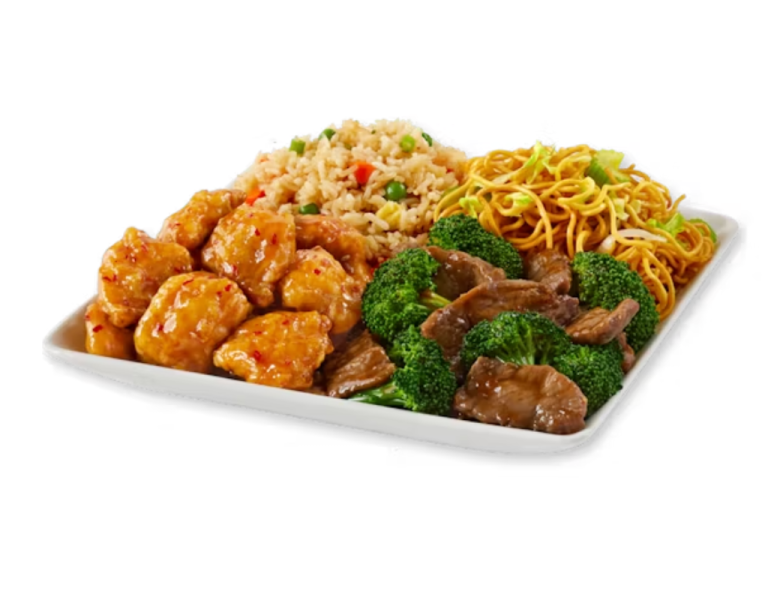 Panda Express Plate
