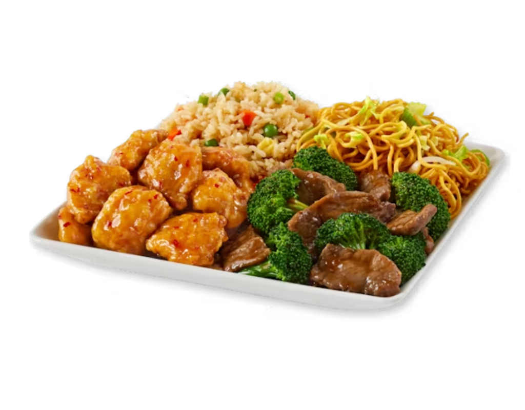 Panda Express Plate
